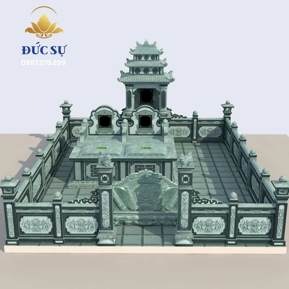 Khu Lăng Mộ Đá Xanh DS026
