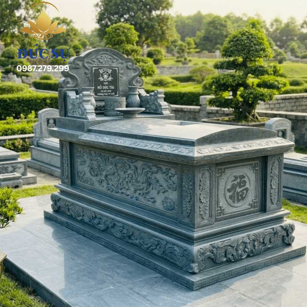 Mộ Đá Xám DS090