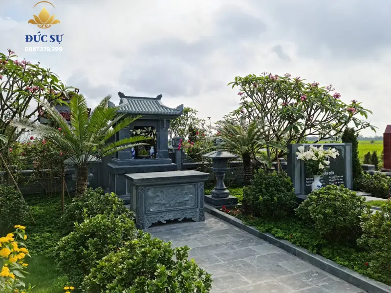 Cách hóa giải phong thủy khi có mộ gần nhà