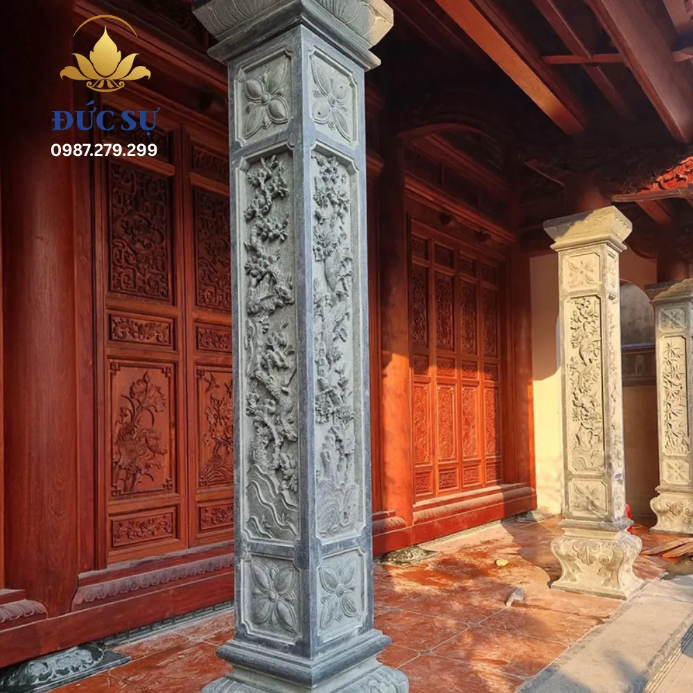 Cột Hiên Nhà DS075