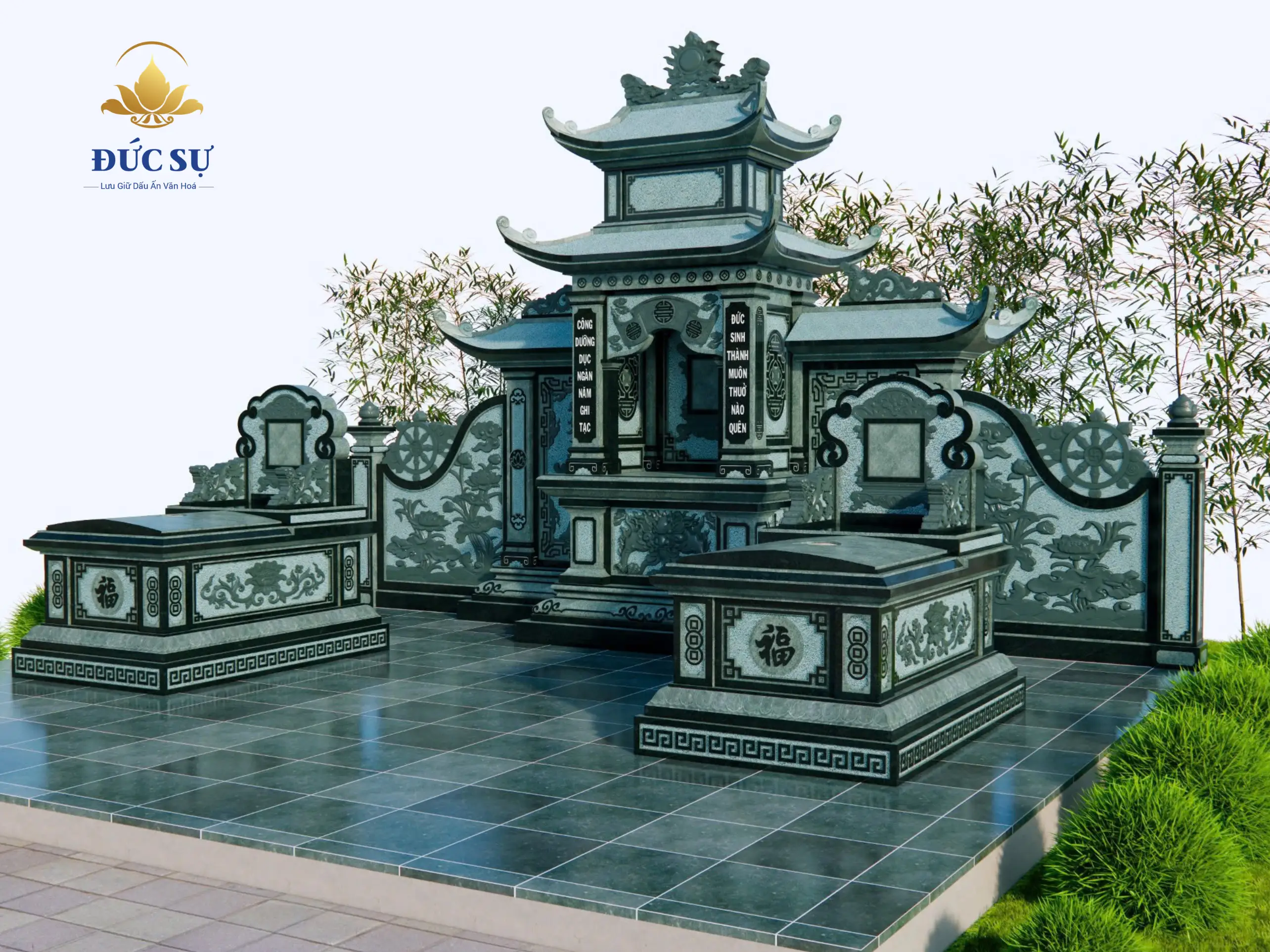 79+ Mẫu Lăng Mộ Gia Đình Đẹp, Trang Nghiêm Chuẩn Phong Thủy