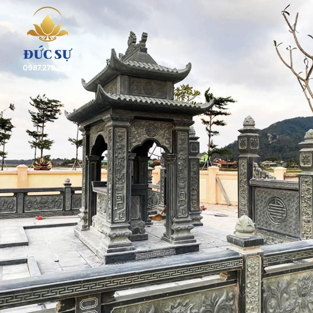 Khu Lăng Mộ Đá Xám Ghi DS028