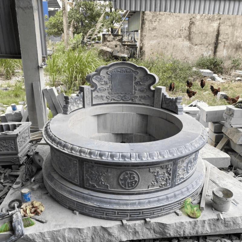 Mộ Đá Tròn DS155