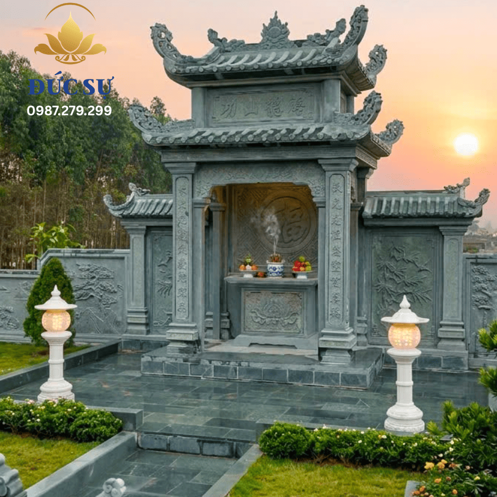 Lăng Mộ Đá Xanh DS098
