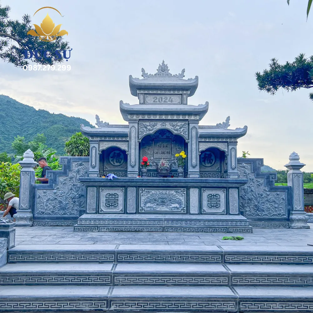 Lăng Thờ Đá Xanh DS005