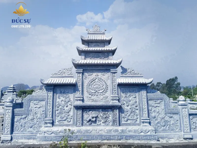 Hoa văn trên lăng mộ đá mang ý nghĩa tâm linh to lớn