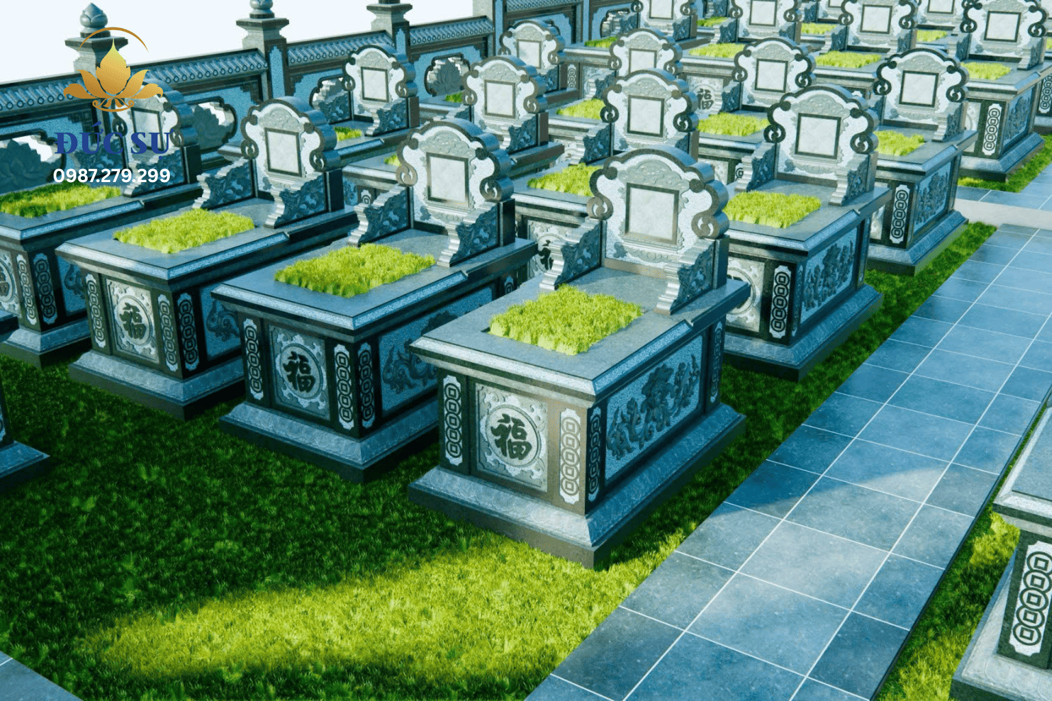 Mộ Đá Xanh DS024