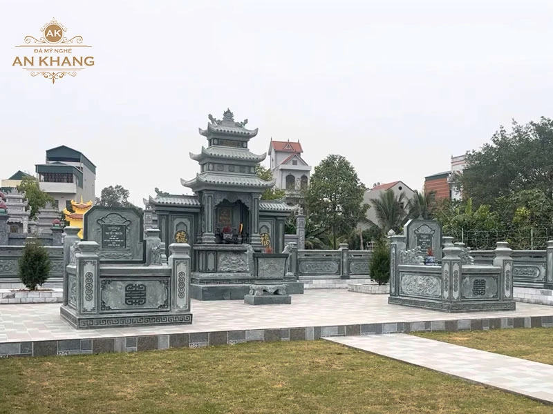 lăng mộ đá đẹp chuẩn phong thủy