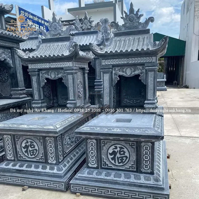 mộ đá mang đến nhiều ưu điểm 