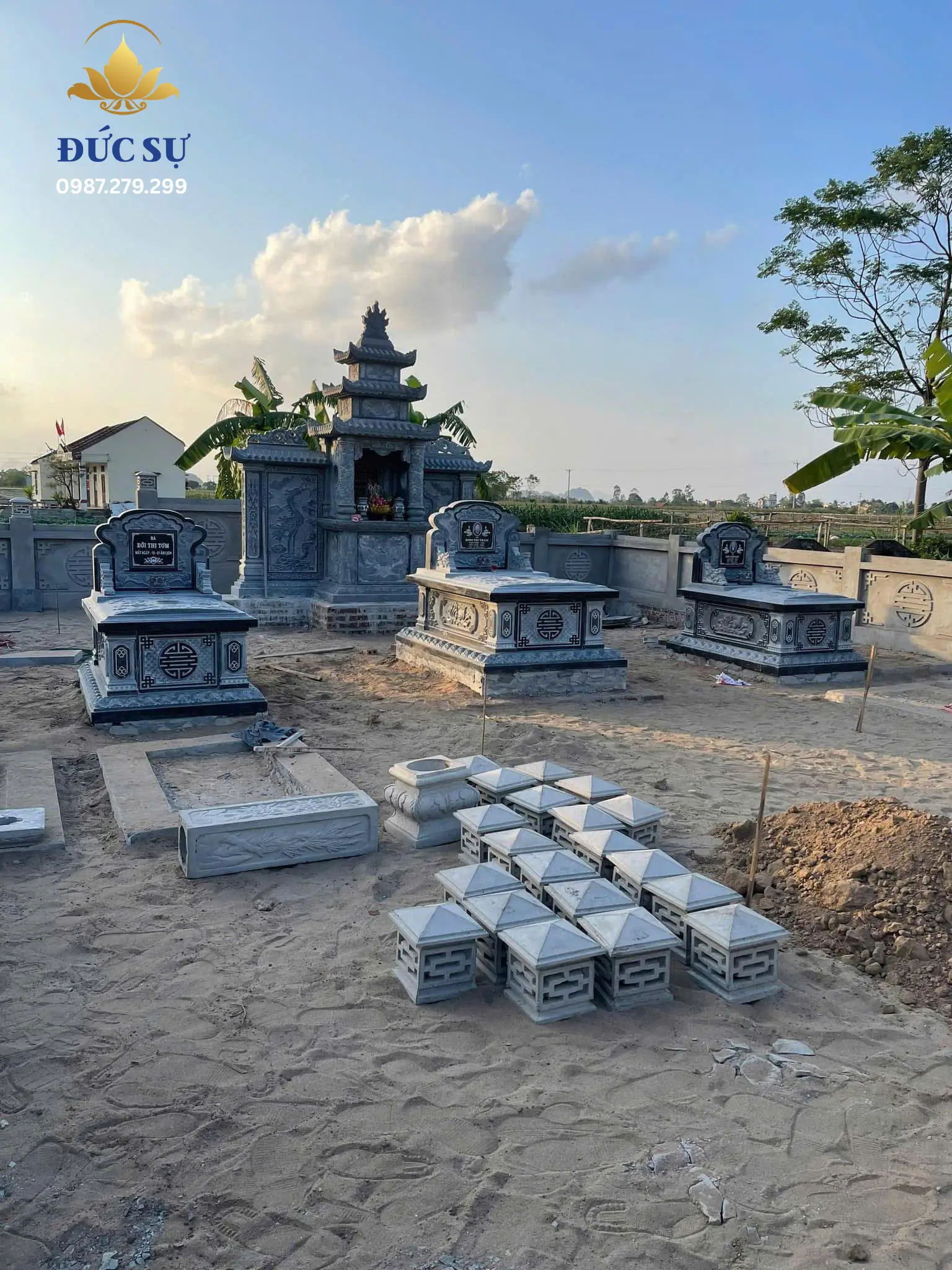 Tiêu chí đánh giá một ngôi mộ đá khối đẹp, chuẩn phong thủy 