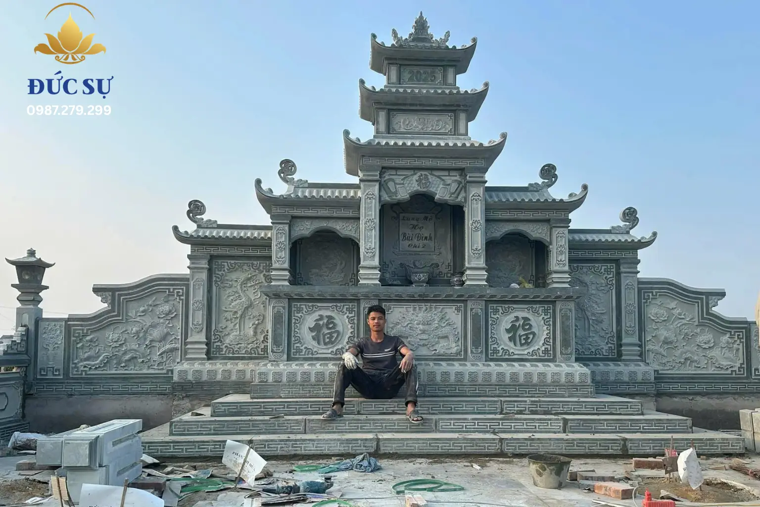 Vì sao nên làm lăng mộ đá tại Đá Mỹ Nghệ Đức Sự