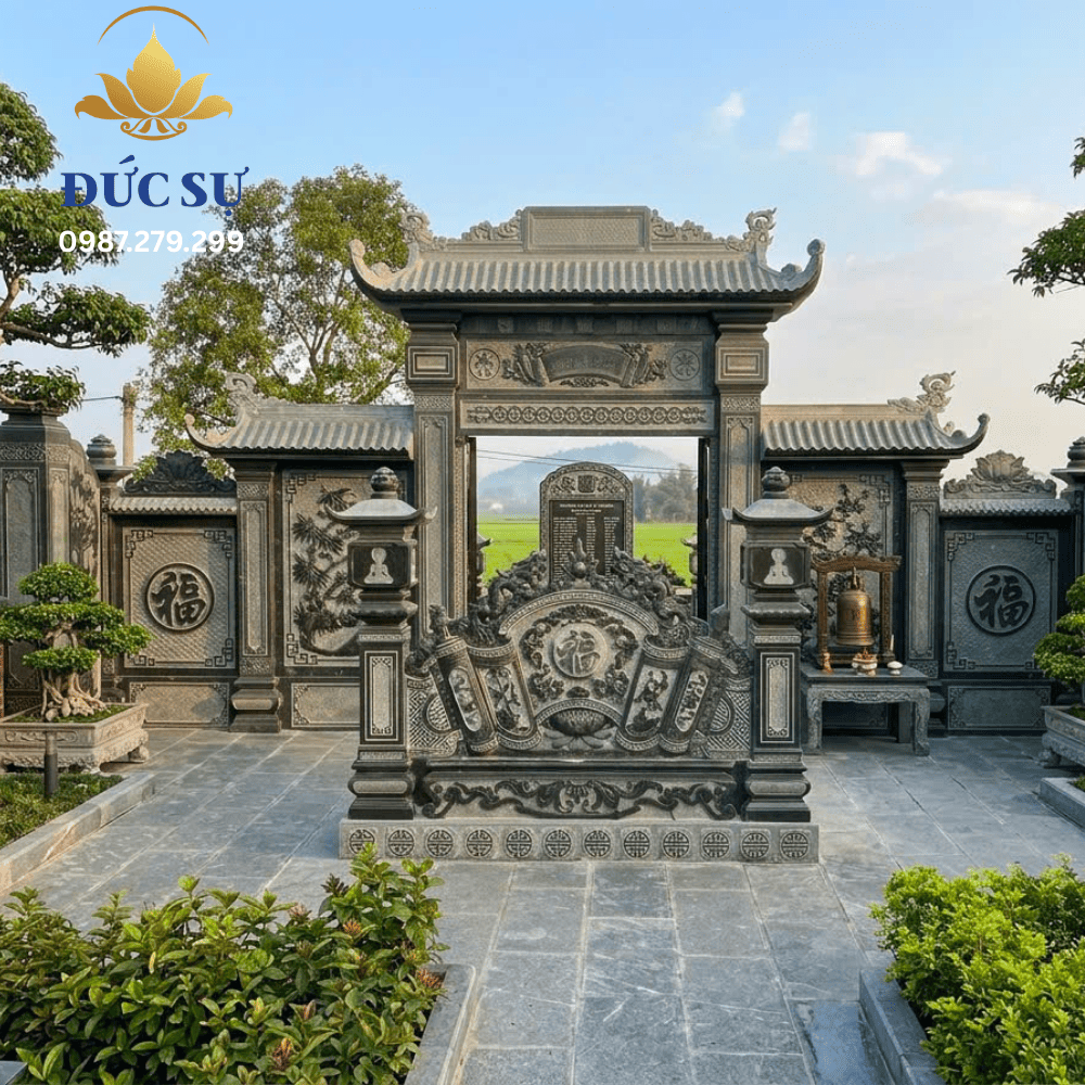 Cuốn Thư Đá Xanh DS094