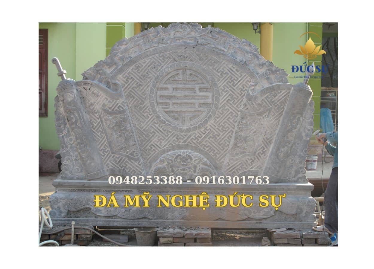 Cuốn Thư Đá DS0614