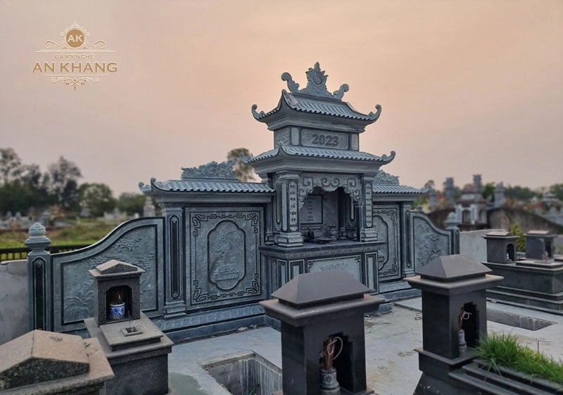 lăng thờ đá cánh đẹp