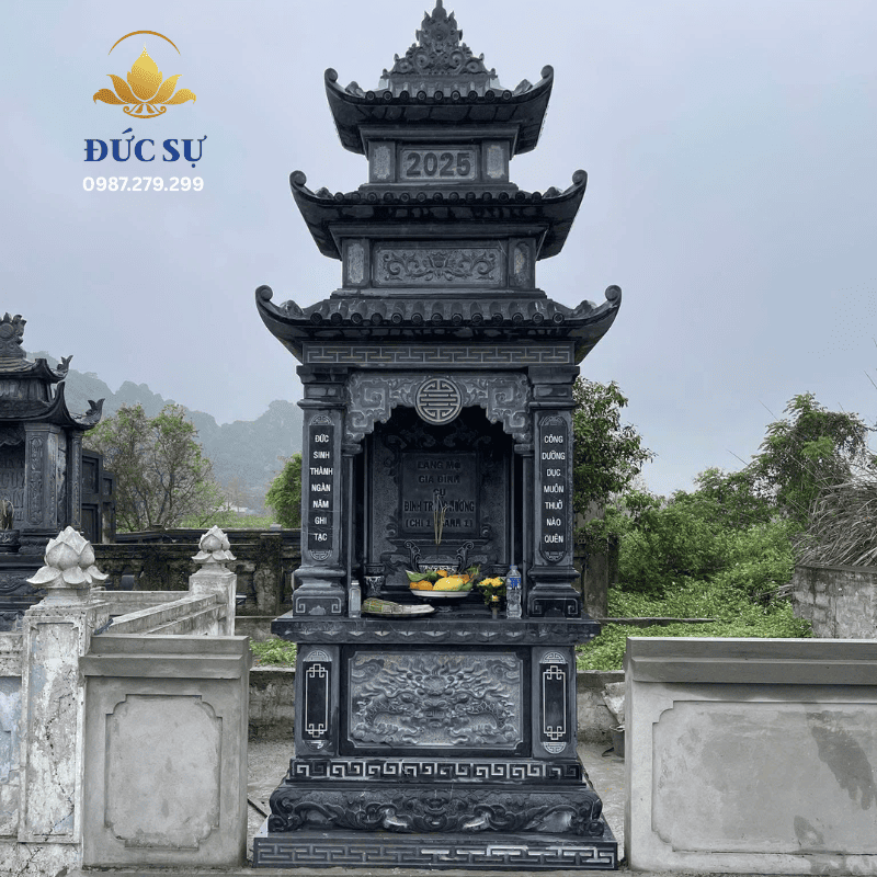 Mộ 3 Mái DS184