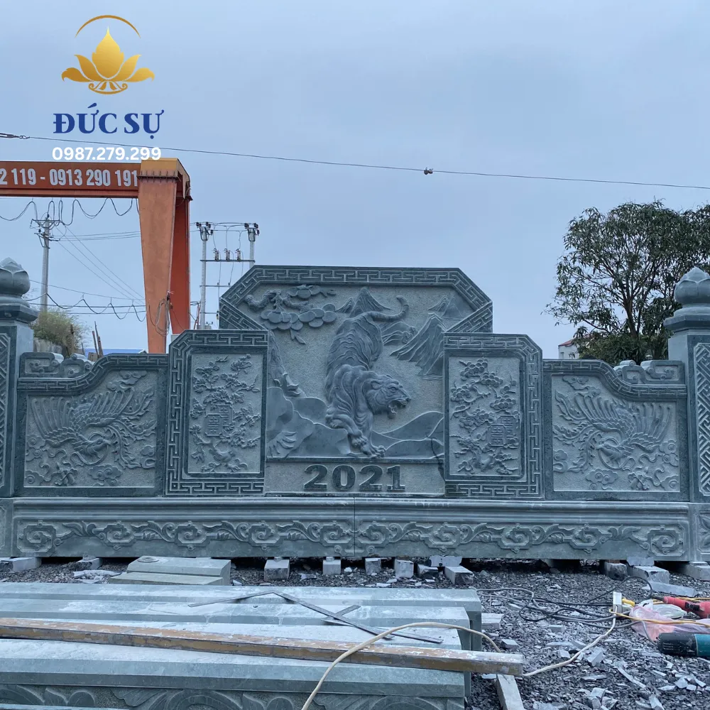 Cuốn Thư Đá Xanh DS078