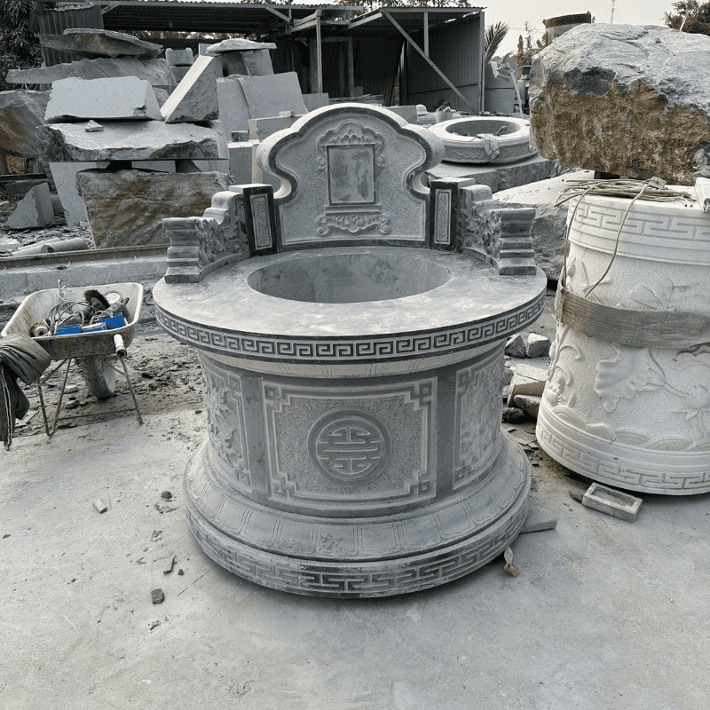 Mộ Đá Tròn DS153