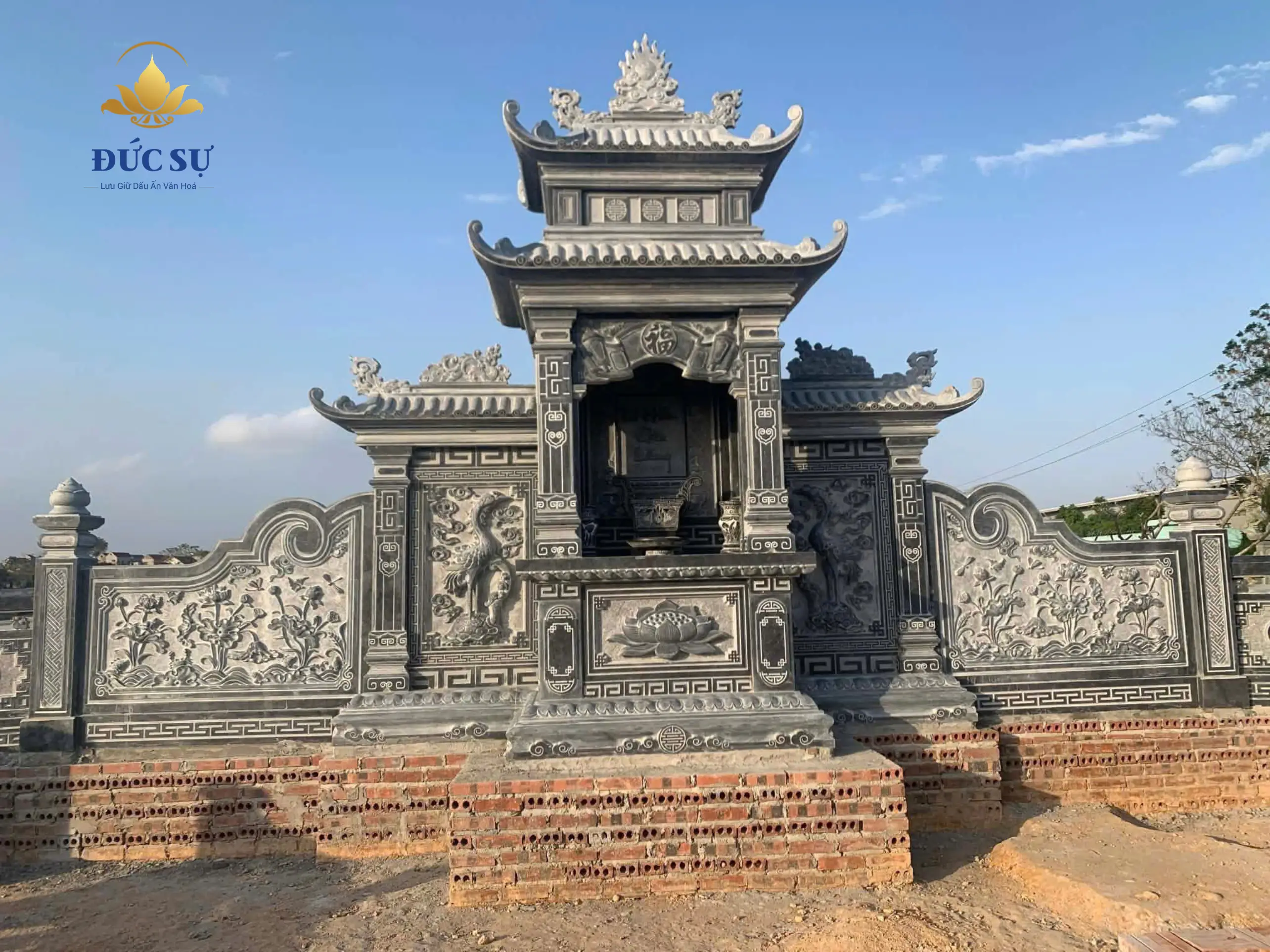 lăng thờ đá đẹp cao cấp