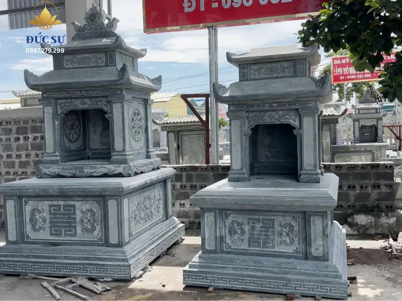 Tổng quan về mộ đá có mái và mộ đá hậu bành