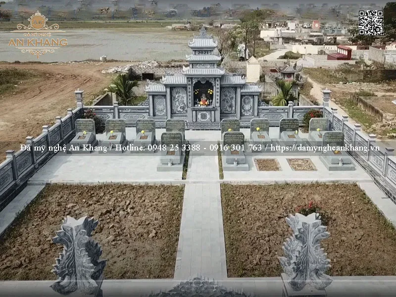 lăng mộ đá gia đình