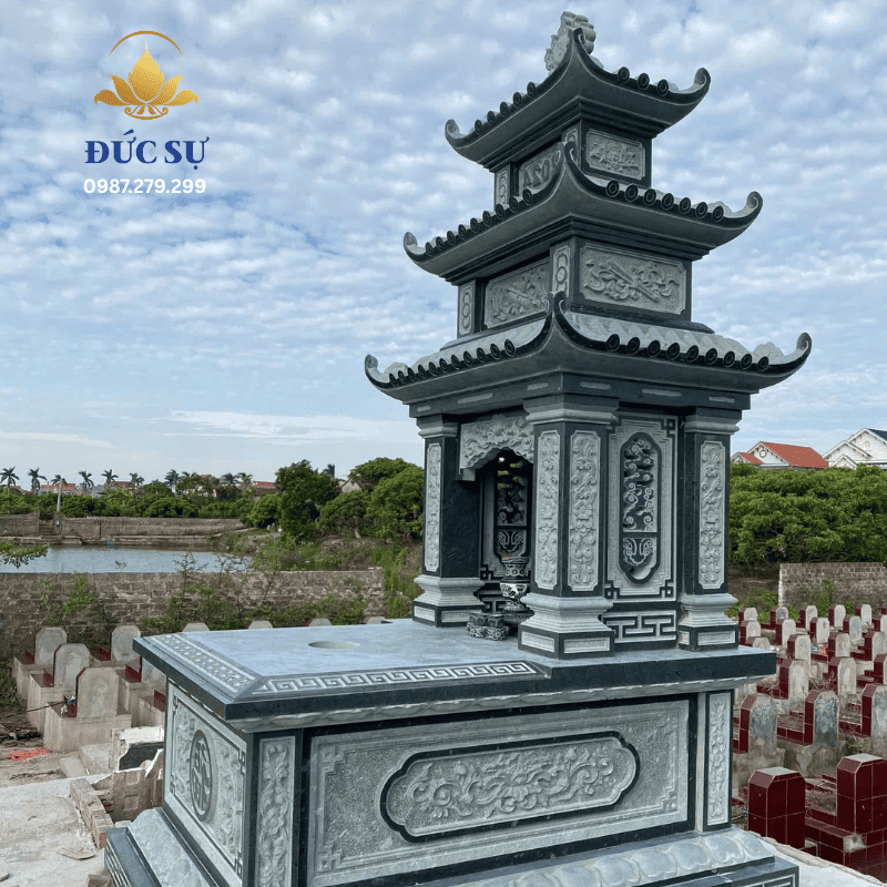 Mộ 3 Mái DS185