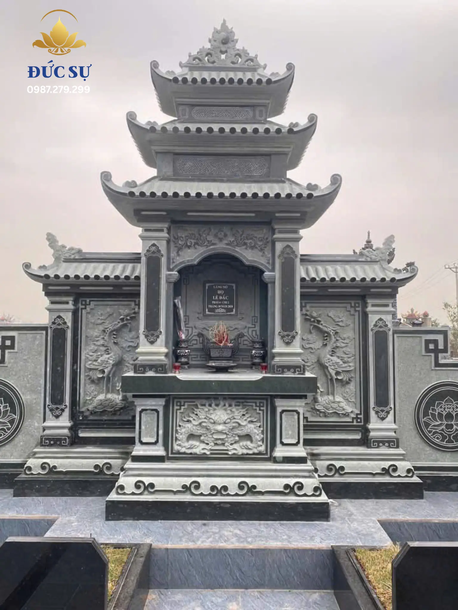 Ý nghĩa của kích thước lăng thờ theo Thước Lỗ Ban