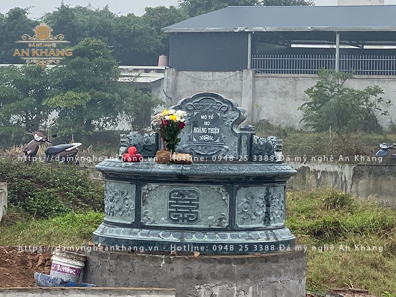 Đá xanh rêu cao cấp