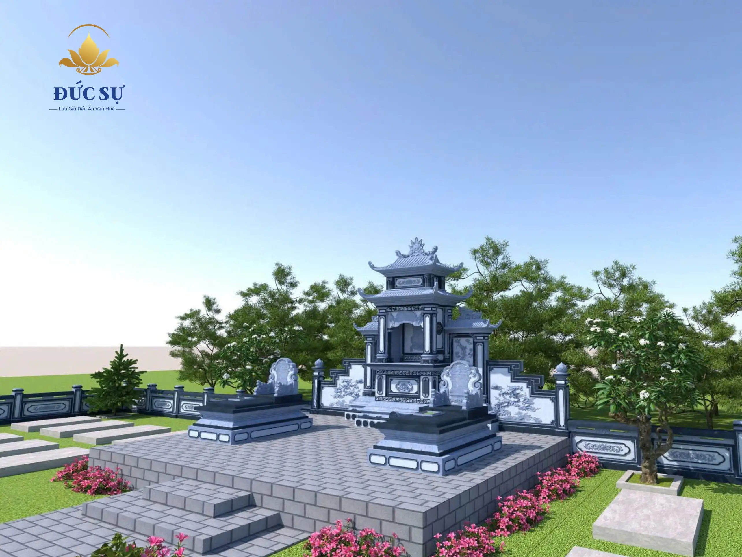 Top 99+ Kiểu Dáng Mộ Đẹp, Trang Nghiêm Được Ưa Chuộng Hiện Nay