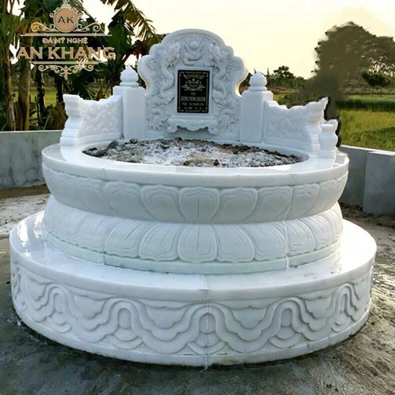 mộ tổ đá trắng