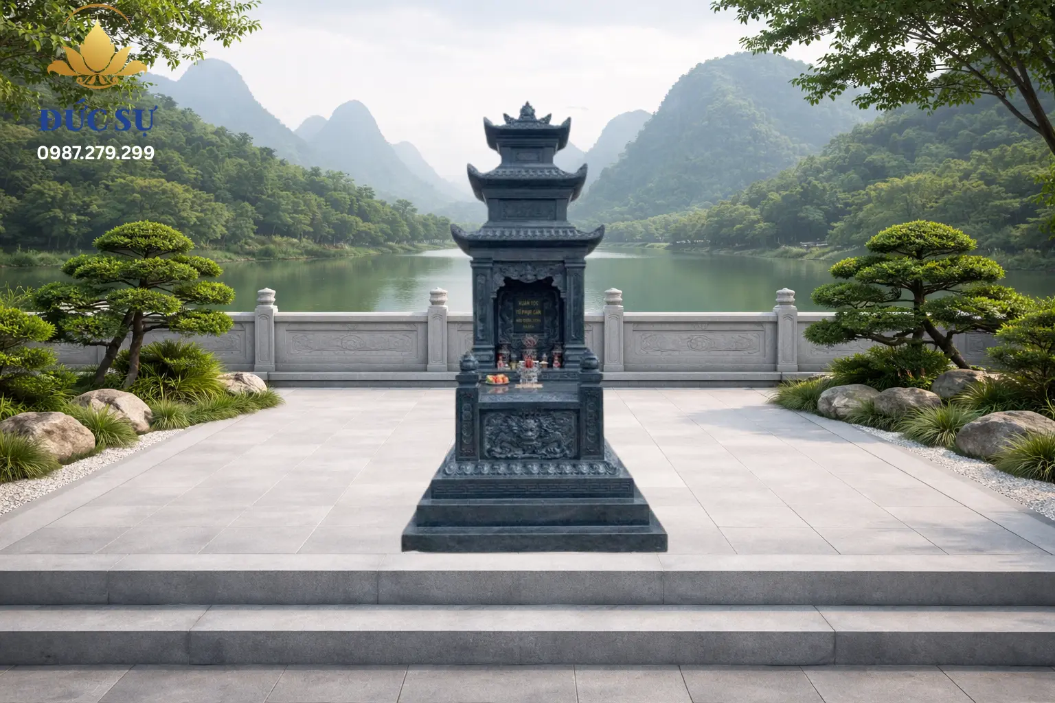 Top 99+ Mẫu Mộ Đẹp, Mộ Đá Chuẩn Phong Thủy Mới Nhất 2026