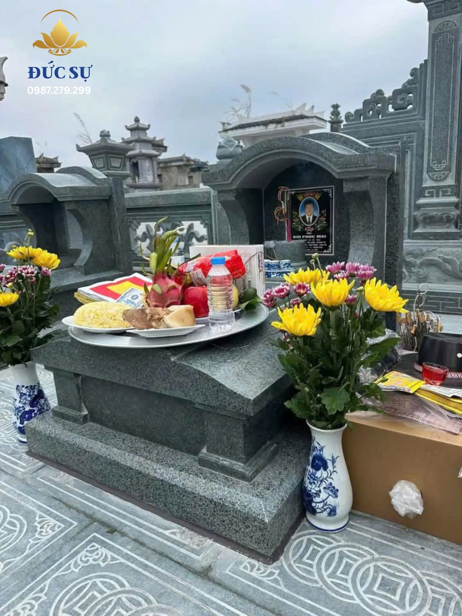 Tiêu chí lựa chọn giữa đá hoa cương và đá xanh truyền thống