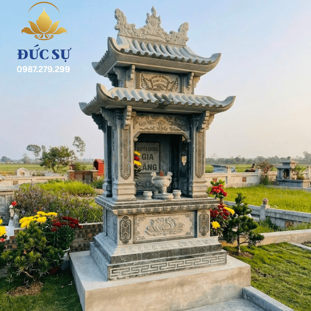 Lăng Thờ Đá Xanh DS103