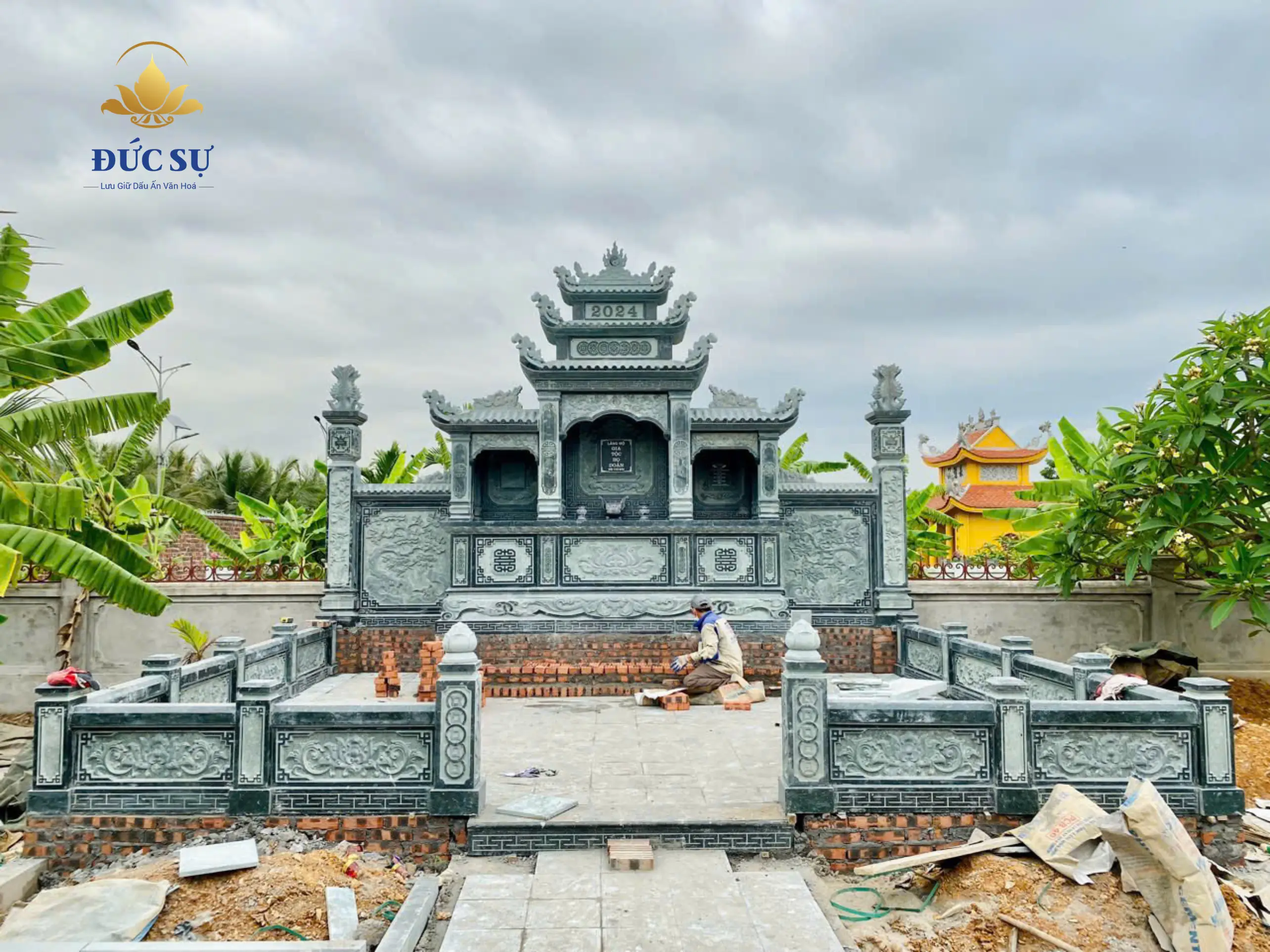 Mẫu khu lăng mộ gia tộc, dòng họ quy mô lớn