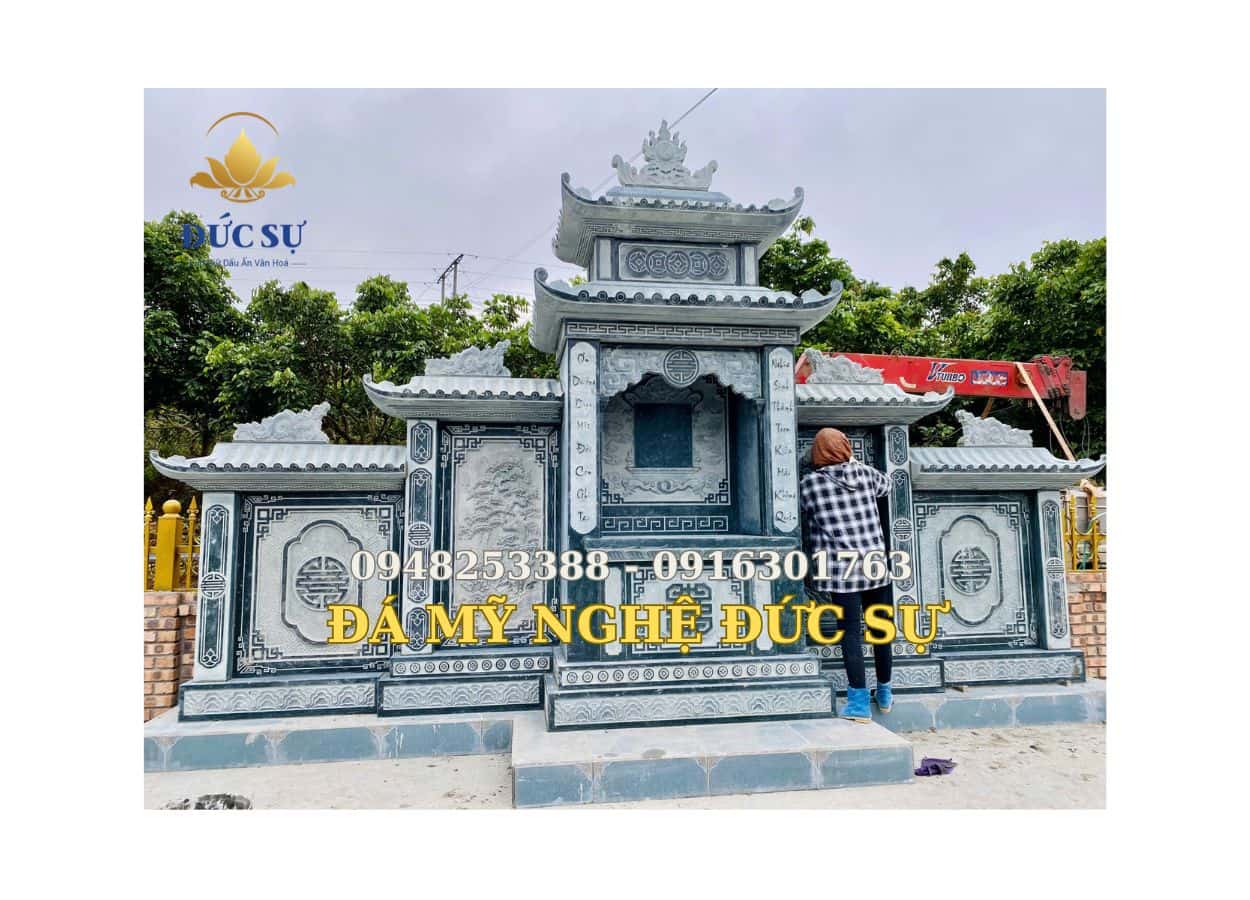 Lăng Thờ Đá DS0618