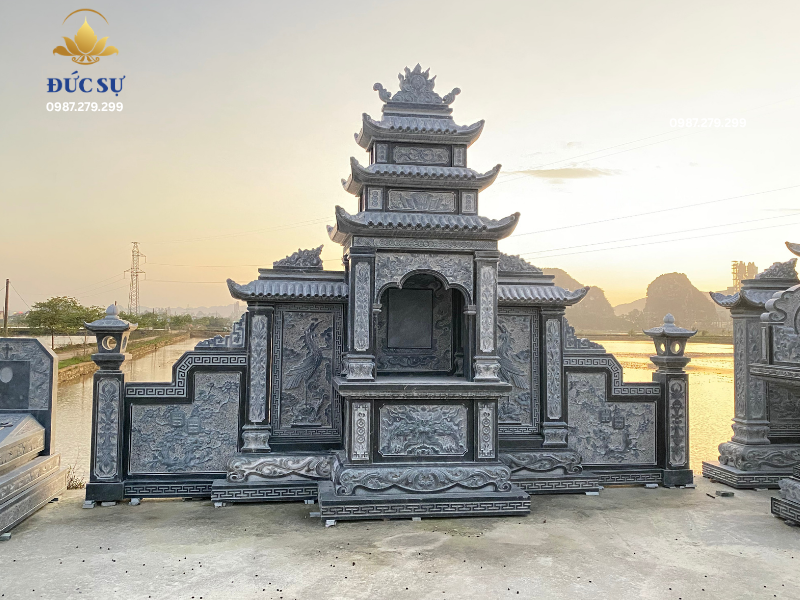 Đá xanh Thanh Hóa/Ninh Bình (Đá xanh đen)