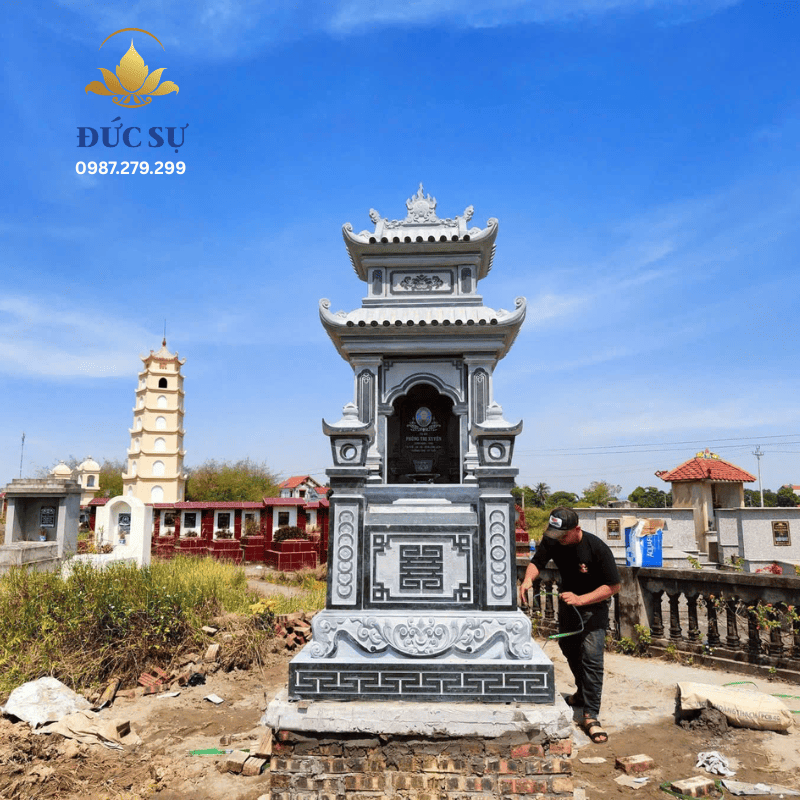 Mộ 2 Mái DS177