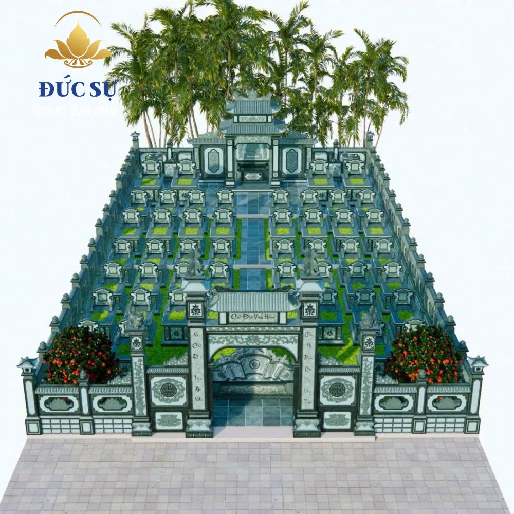 Khu Lăng Mộ Đá Xanh DS023