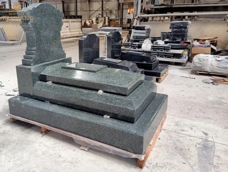 mộ đá hoa cương (granite)