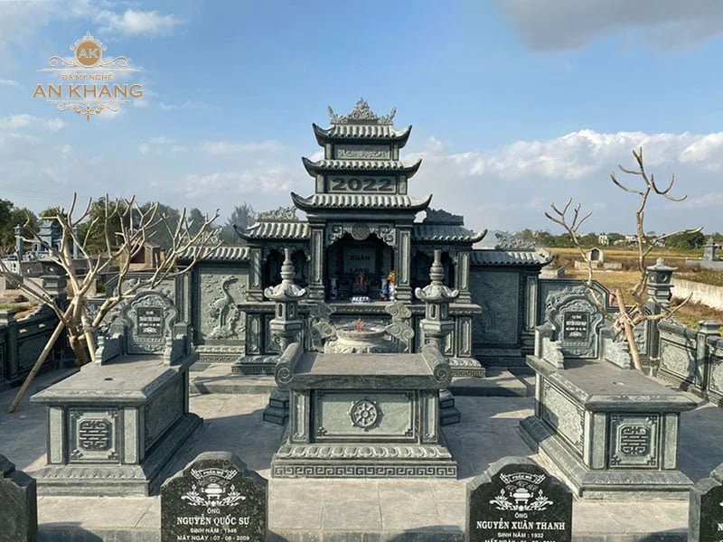 ưu điểm khi xây lăng mộ bằng đá