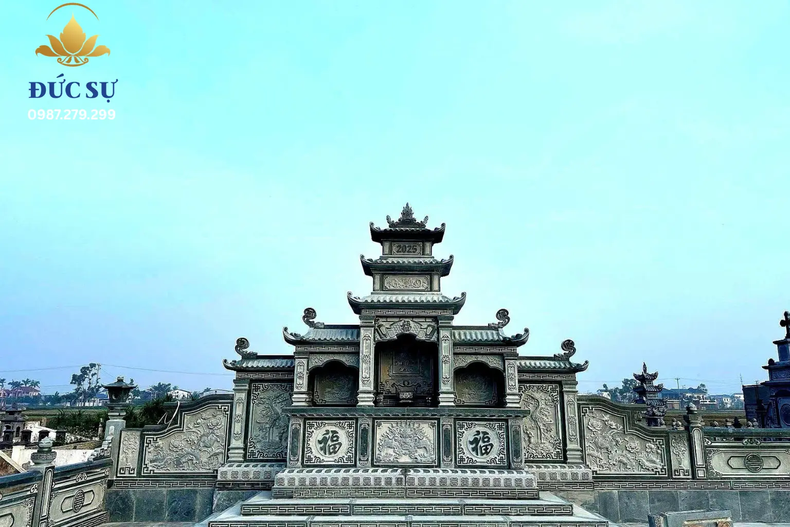 99+ Mẫu Lăng Mộ Đá Đẹp, Chuẩn Phong Thuỷ, Giá Rẻ [Mới cập nhật]