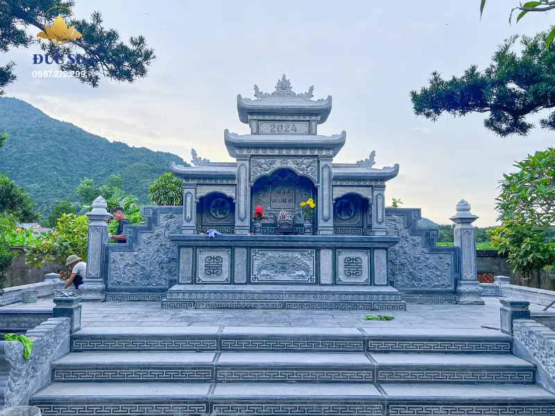 Tại sao cần chú trọng vào việc chọn đá khi xây lăng mộ