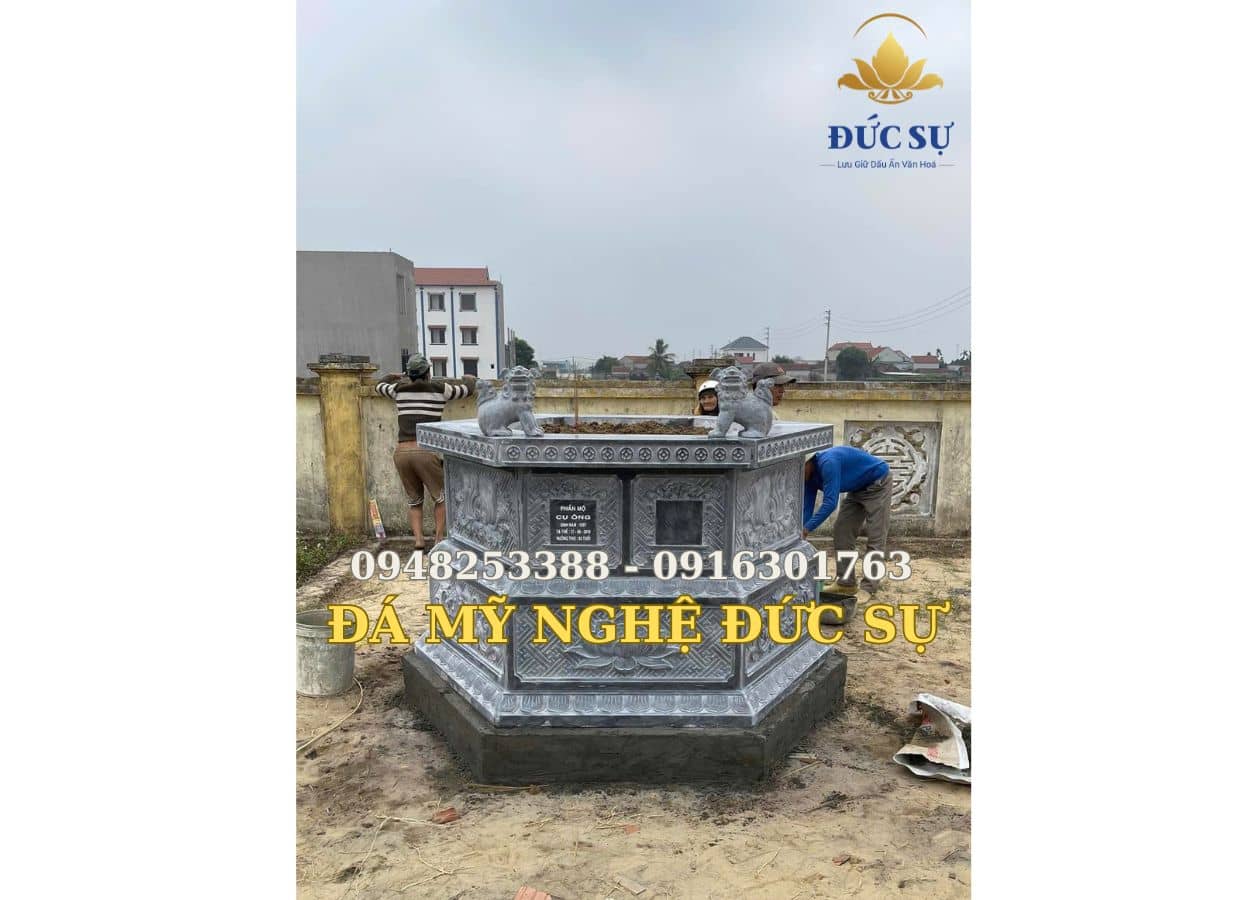 Mộ Đá Lục Giác DS0001