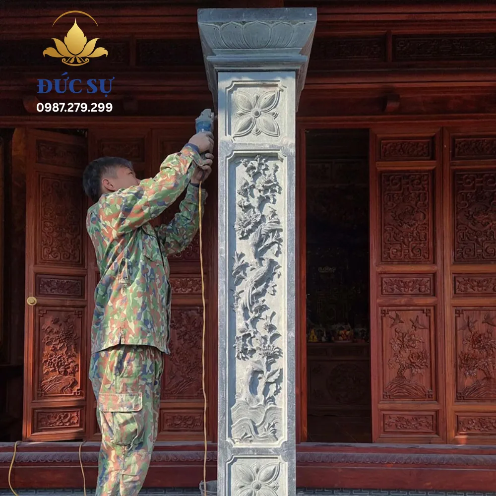 Cột Hiên Nhà DS069