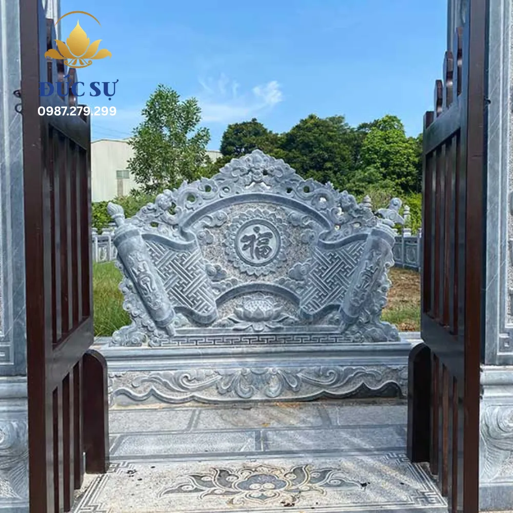 Cuốn Thư Đá DS080