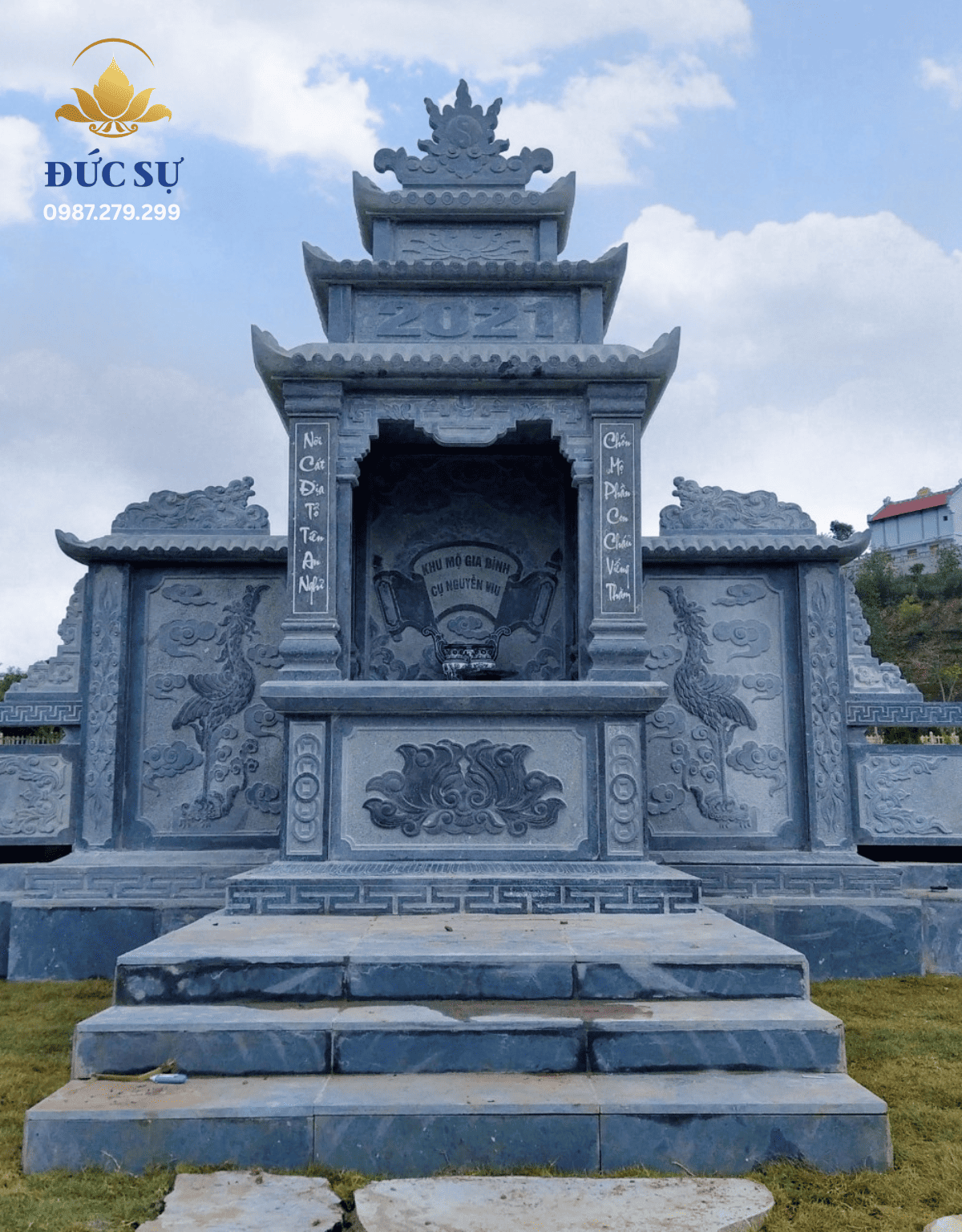 Lăng Thờ Đá Xanh DS013