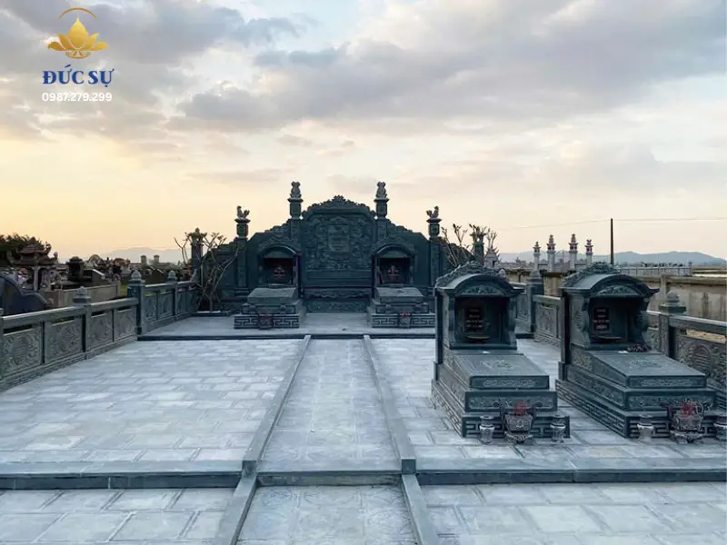 Top Mẫu Thiết Kế Mộ Đẹp, Trang Nghiêm Chuẩn Phong Thủy