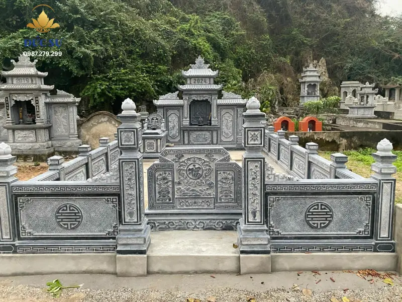 Tư Vấn Kích Thước Lăng Mộ Gia Đình Chuẩn Phong Thuỷ
