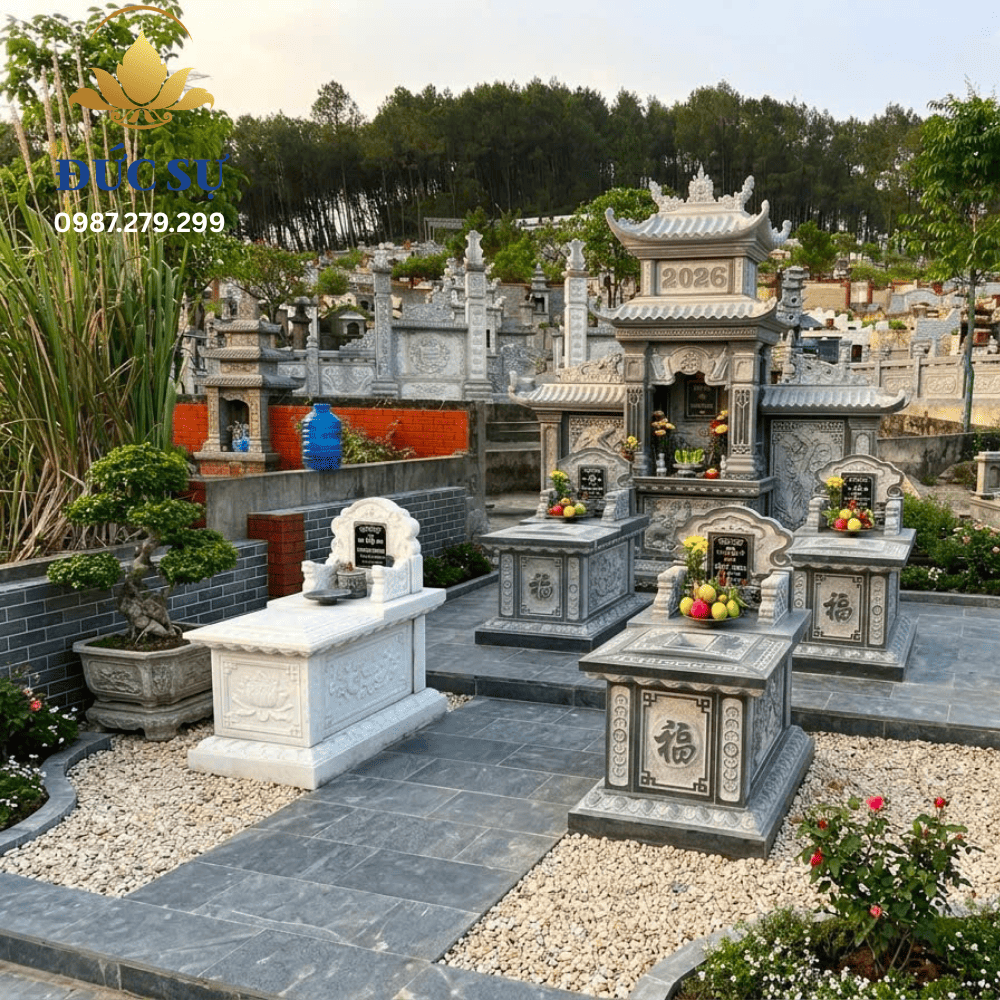 Khu Lăng Mộ Đá Xanh DS095