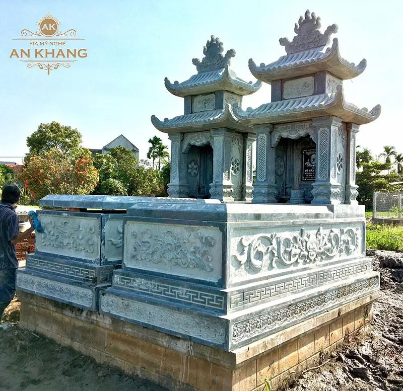 mộ đá theo thiết kế