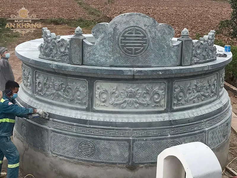 ý nghĩa phong thuỷ lăng mộ tổ